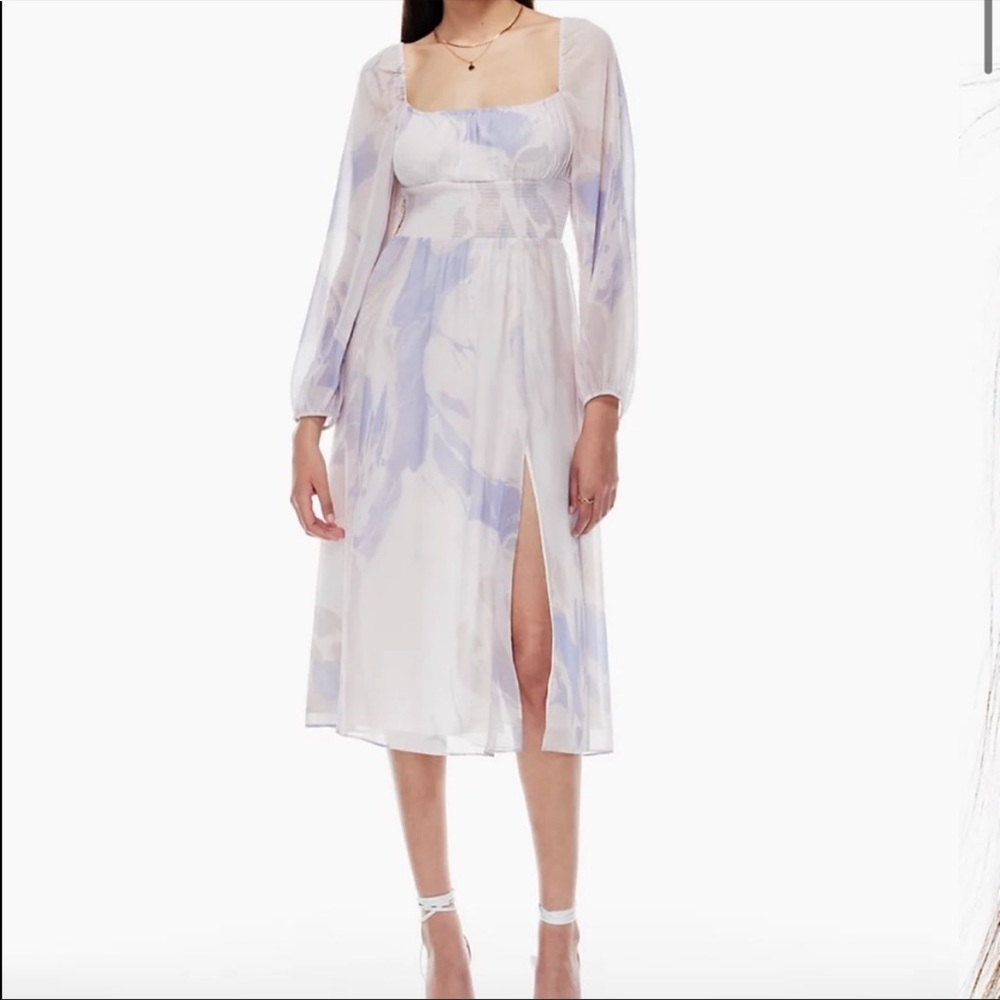 Aritzia Wilfred Bella Slit Dress - M